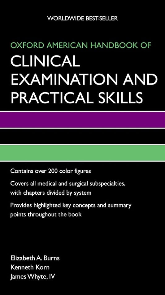 Oxford American Handbook of Clinical Examination and Practical Skills (Oxford American Handbooks of Medicine) cover image