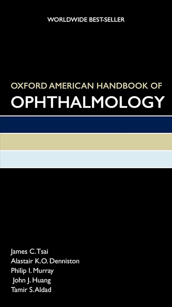 Oxford American Handbook of Ophthalmology (Oxford American Handbooks of Medicine) cover image