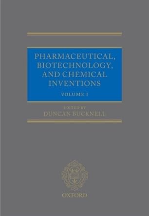 Pharmaceutical, Biotechnology and Chemical Inventions: World Protection and Exploitation cover image