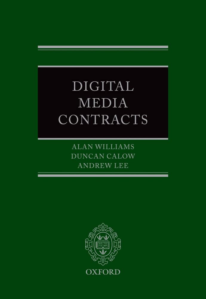 Digital Media Contracts cover image