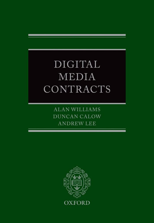 Digital Media Contracts cover image
