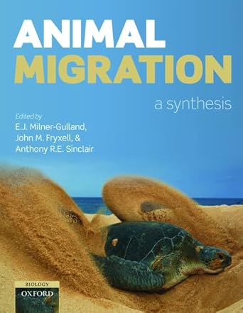 Animal Migration: A Synthesis cover image