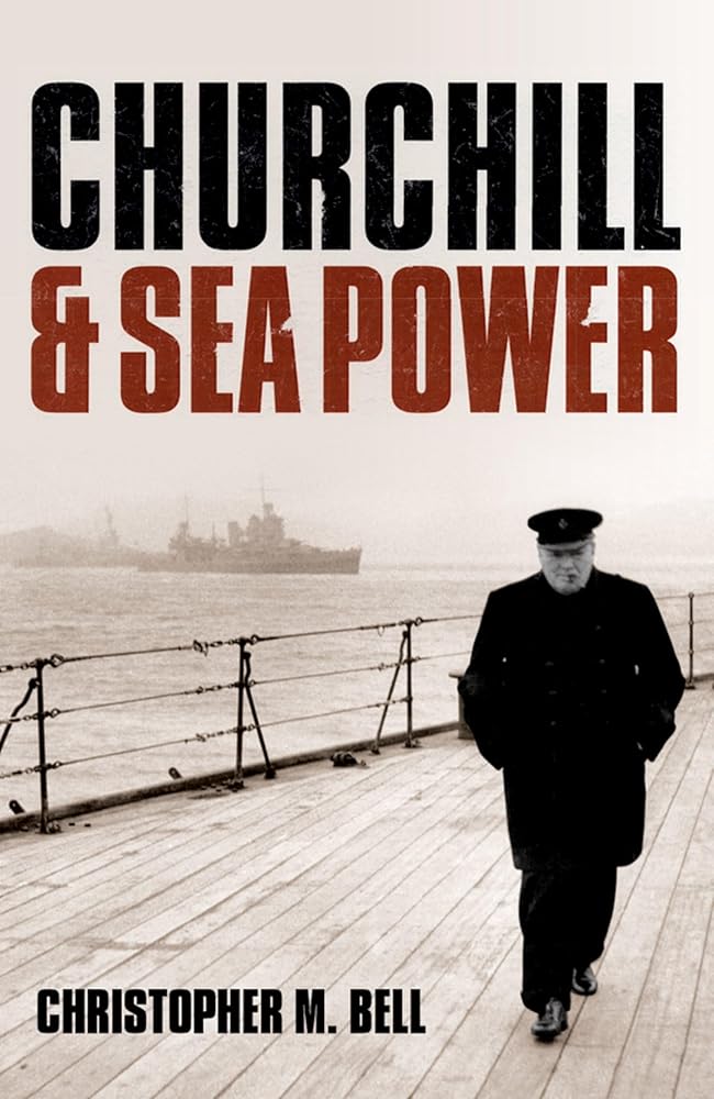Churchill and Sea Power cover image