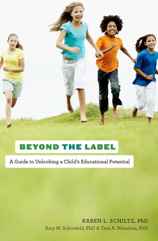 Beyond the Label: A Guide to Unlocking a Child's Educational Potential cover image