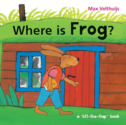 Where is Frog? cover image
