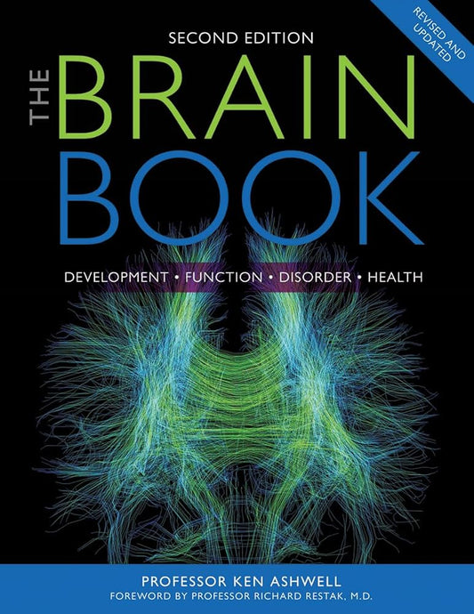 The Brain Book: Development, Function, Disorder, Health cover image