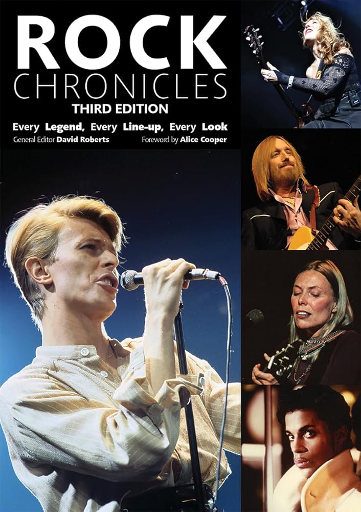 Rock Chronicles: Every Legend, Every Line-up, Every Look cover image