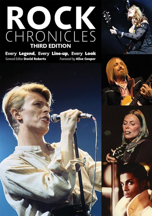 Rock Chronicles: Every Legend, Every Line-up, Every Look cover image
