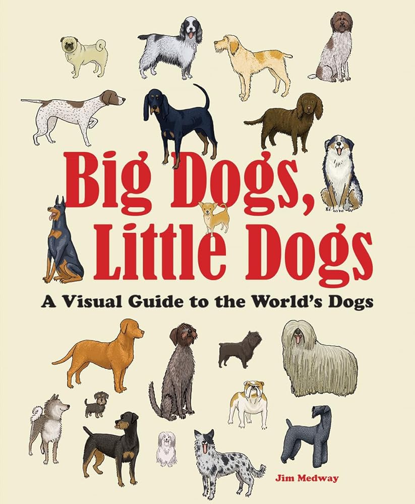 Big Dogs, Little Dogs: A Visual Guide to the World's Dogs (Big and Little) cover image