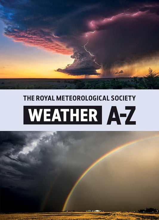 Weather A-Z: A Dictionary of Weather Terms cover image
