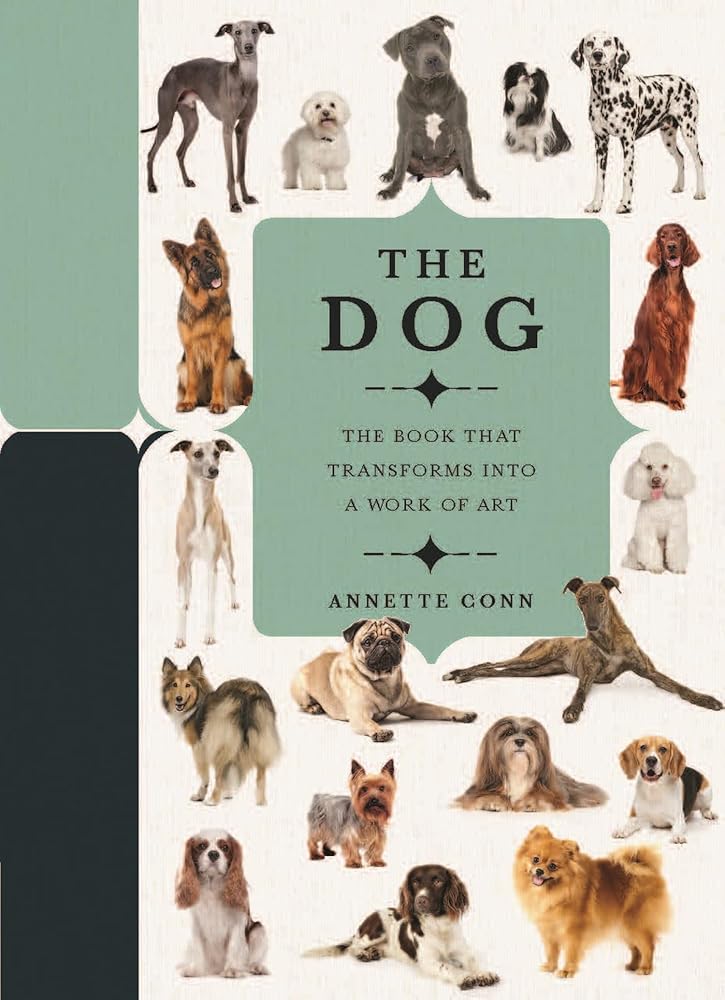 Paperscapes: The Dog: A Book That Transforms Into a Work of Art cover image