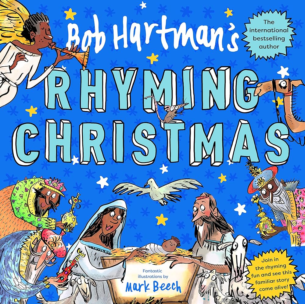Bob Hartman's Rhyming Christmas cover image