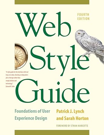 Web Style Guide, 4th Edition: Foundations of User Experience Design cover image