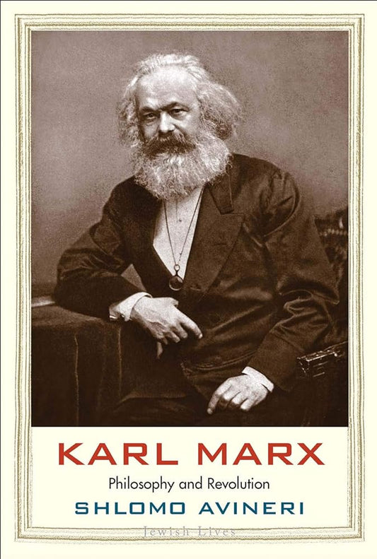 Karl Marx: Philosophy and Revolution (Jewish Lives) cover image