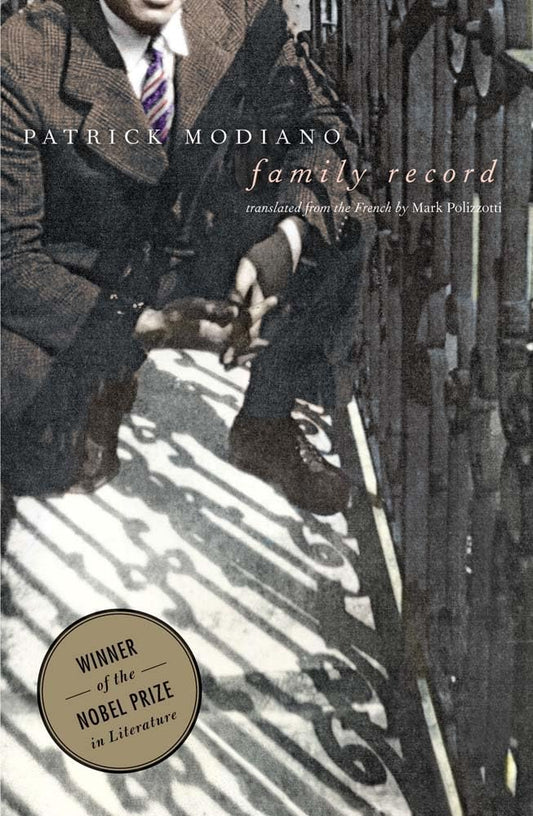 Family Record (The Margellos World Republic of Letters) cover image