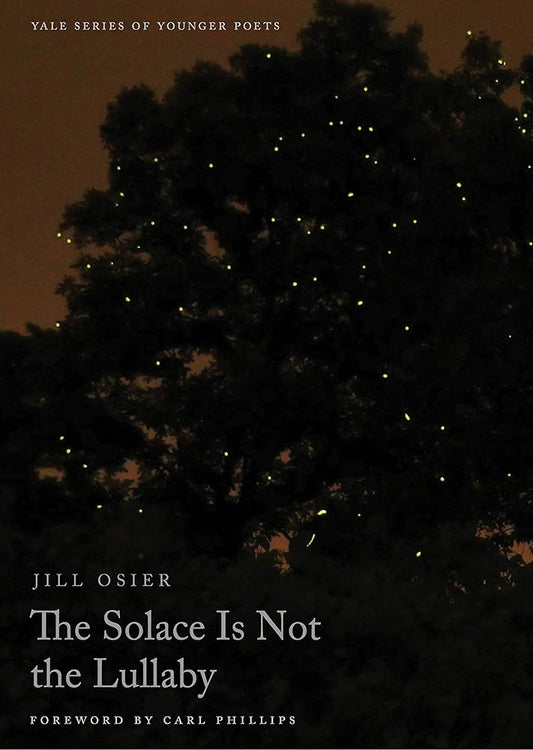 The Solace Is Not the Lullaby (Volume 114) (Yale Series of Younger Poets) cover image