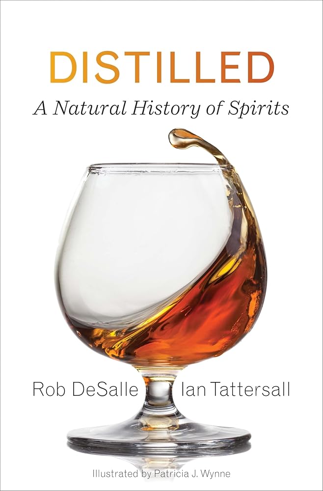 Distilled: A Natural History of Spirits cover image