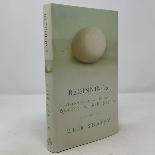 Beginnings: Reflections on the Bible's Intriguing Firsts cover image