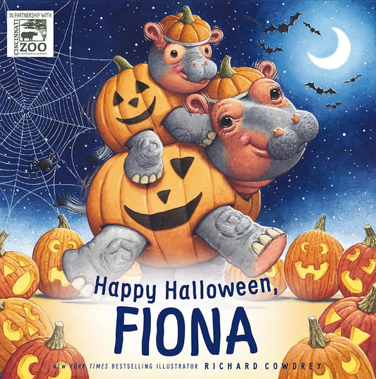 Happy Halloween, Fiona (A Fiona the Hippo Book) cover image
