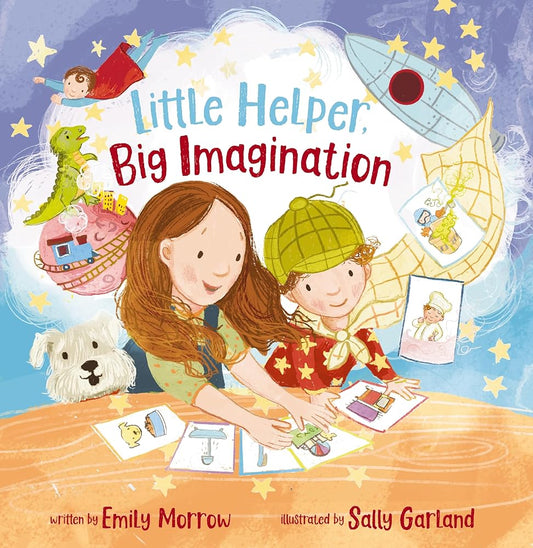 Little Helper, Big Imagination cover image