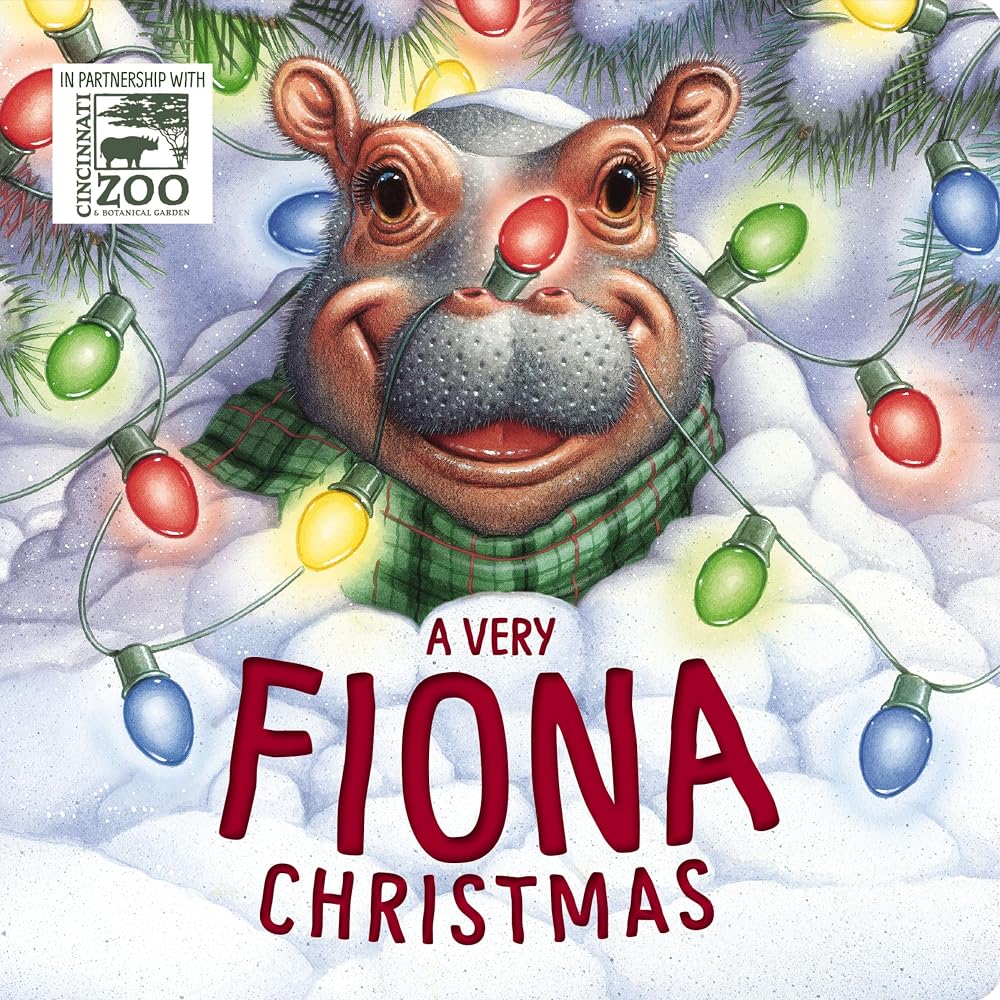 A Very Fiona Christmas (A Fiona the Hippo Book) cover image