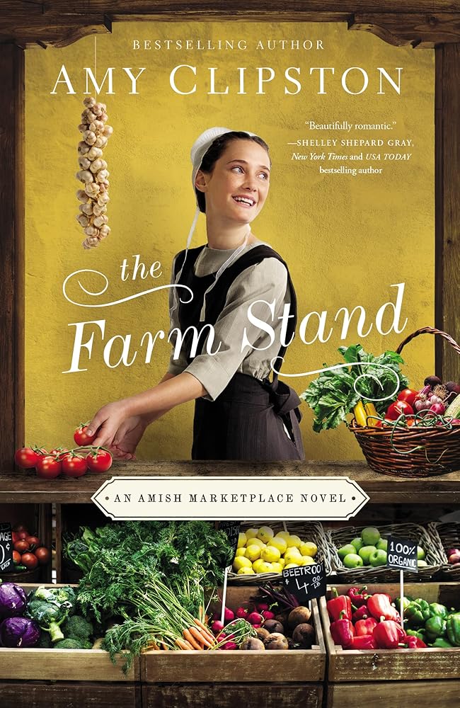 The Farm Stand (An Amish Marketplace Novel) cover image