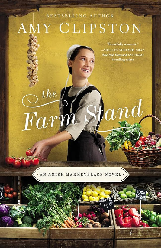 The Farm Stand (An Amish Marketplace Novel) cover image
