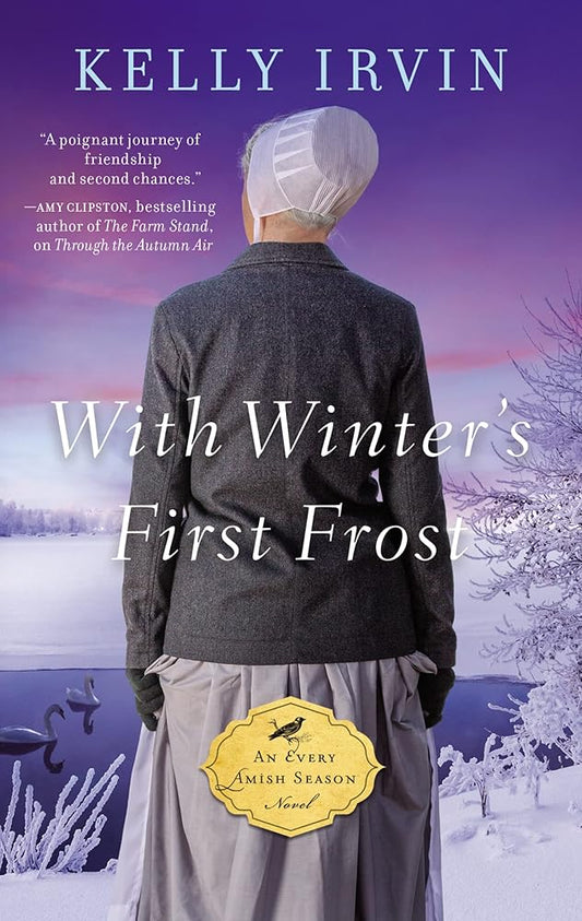With Winter's First Frost (An Every Amish Season Novel) cover image