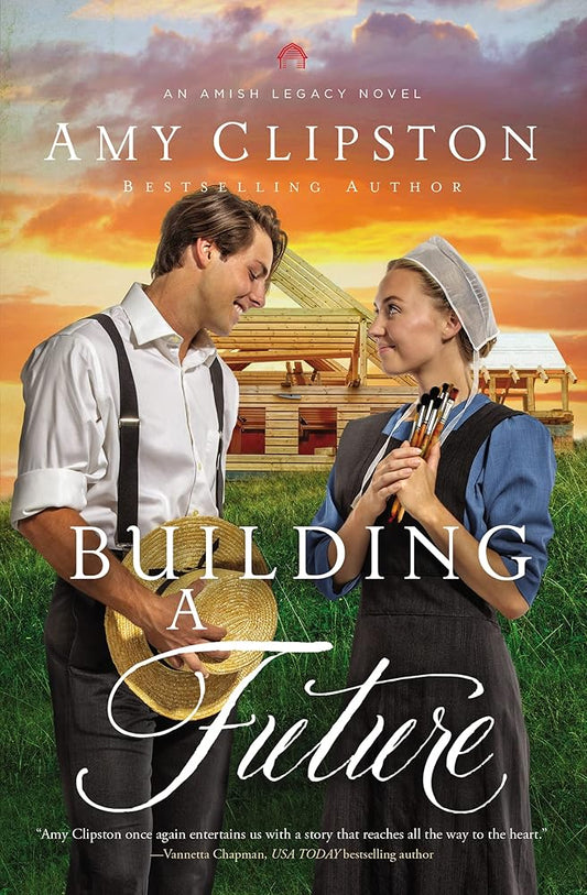Building a Future (An Amish Legacy Novel) cover image