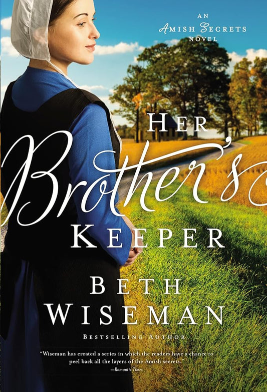 Her Brother's Keeper (An Amish Secrets Novel) cover image