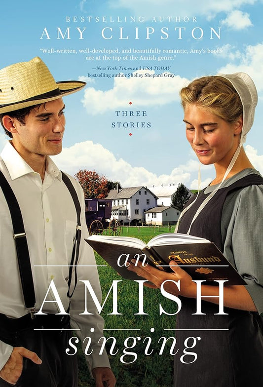 An Amish Singing: Three Stories cover image