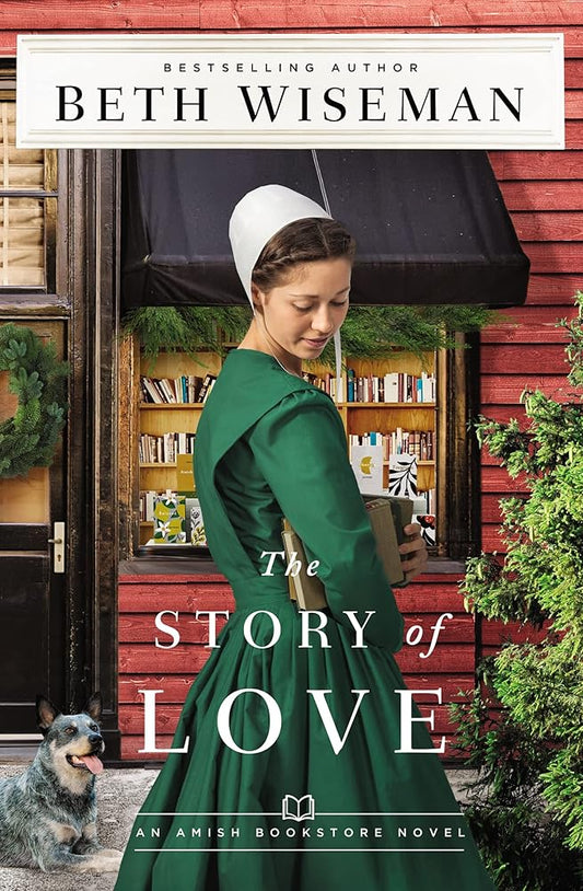 The Story of Love (The Amish Bookstore Novels) cover image