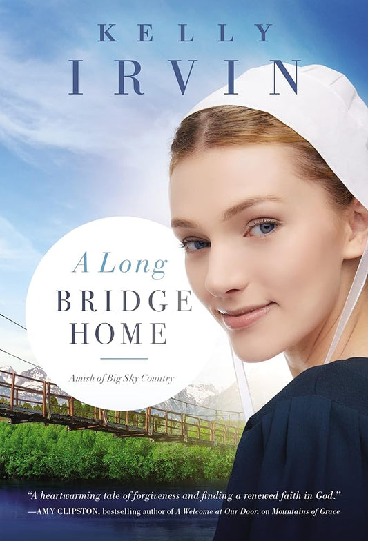A Long Bridge Home (Amish of Big Sky Country) cover image