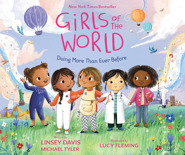 Girls of the World: Doing More Than Ever Before cover image