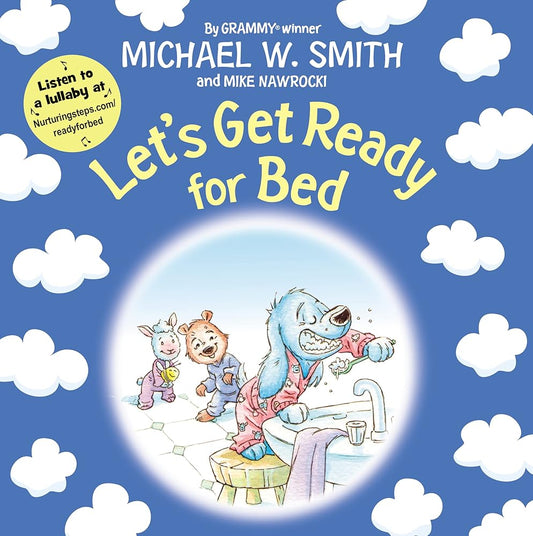 Let's Get Ready for Bed (Nurturing Steps) cover image
