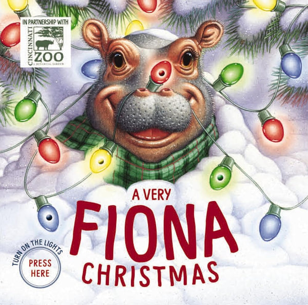 A Very Fiona Christmas (A Fiona the Hippo Book) cover image
