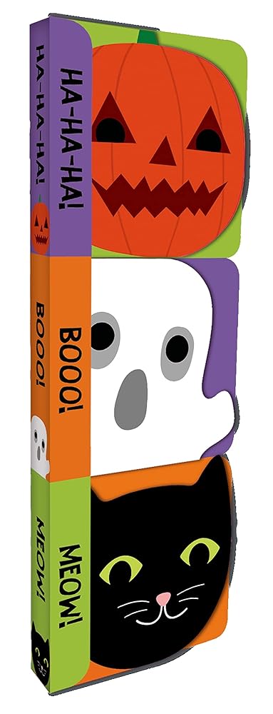 Chunky Pack: Halloween: Ha-Ha-Ha!, Booo!, and Meow! cover image