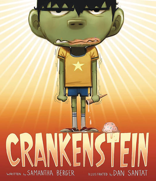 Crankenstein (Crankenstein, 1) cover image