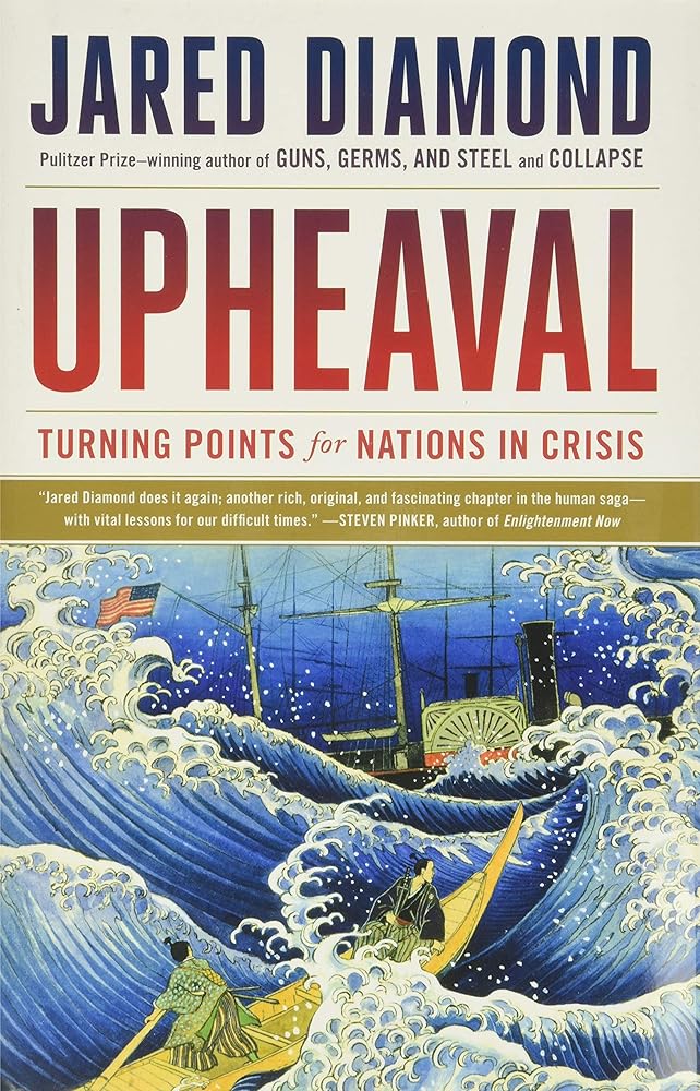 Upheaval: Turning Points for Nations in Crisis cover image