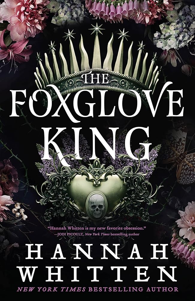 The Foxglove King (The Nightshade Crown, 1) cover image
