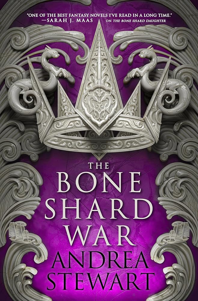 The Bone Shard War (The Drowning Empire, 3) cover image