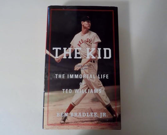 The Kid: The Immortal Life of Ted Williams cover image