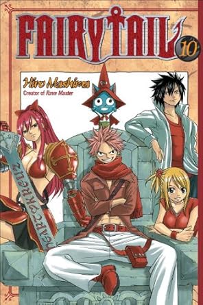 Fairy Tail, Vol. 10 cover image