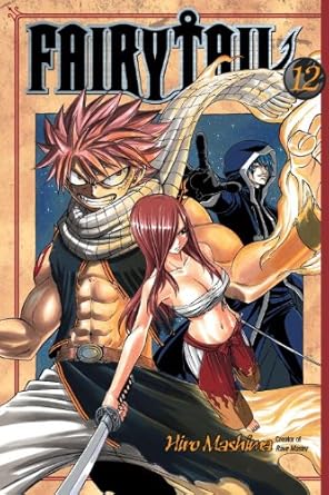 Fairy Tail, Vol. 12 cover image