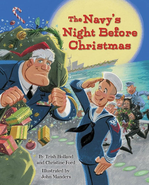 The Navy's Night Before Christmas cover image