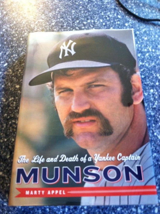 Munson: The Life and Death of a Yankee Captain cover image