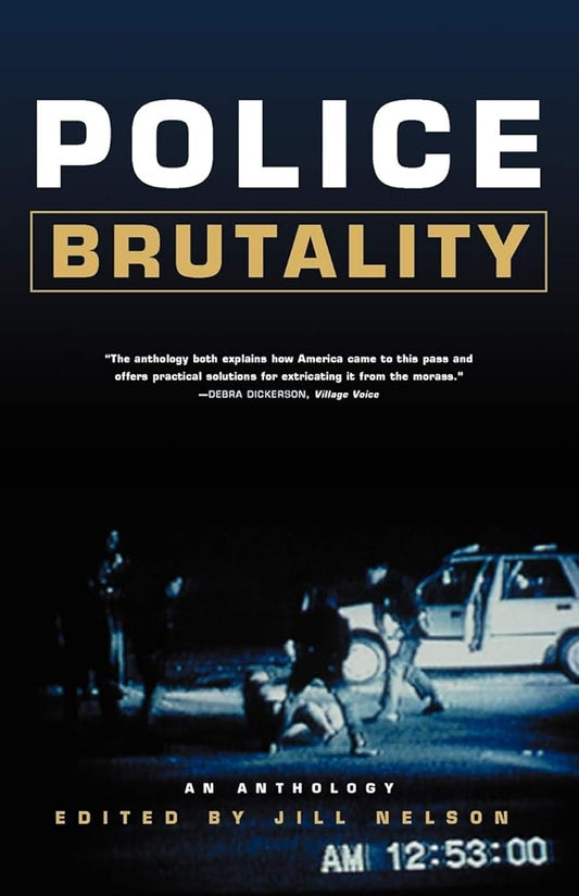 Police Brutality: An Anthology cover image