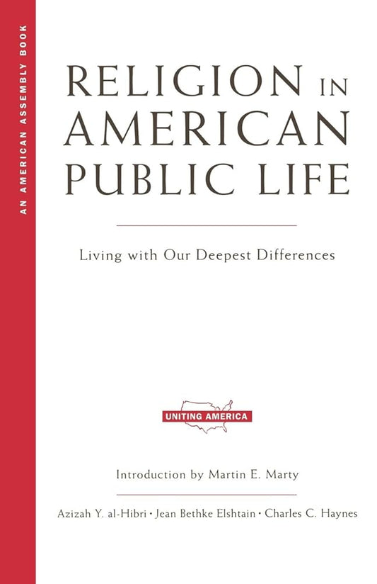 Religion in American Public Life: Living with Our Deepest Differences (American Assembly) cover image