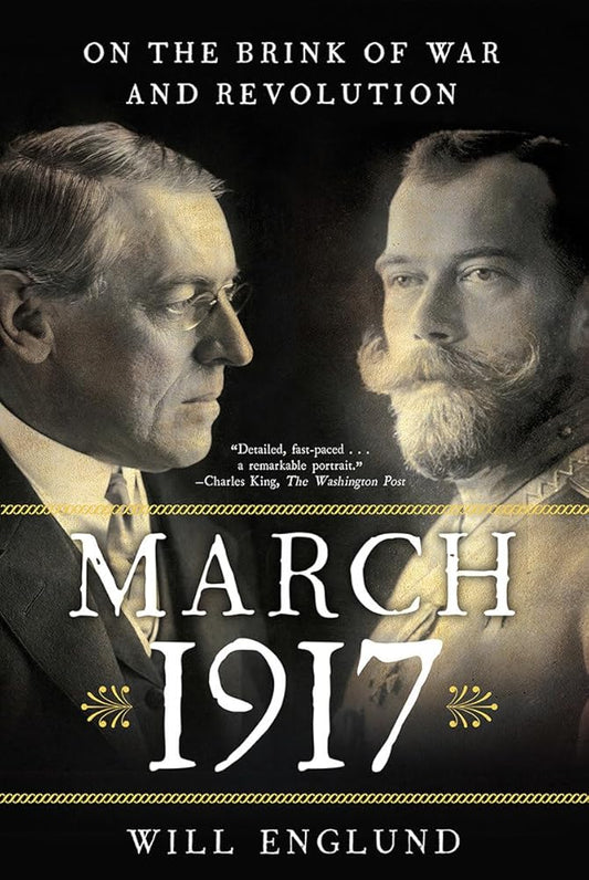 March 1917: On the Brink of War and Revolution cover image
