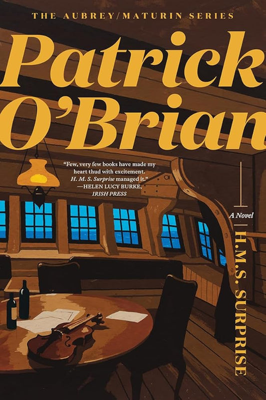 H. M. S. Surprise (Aubrey/Maturin Novels, 3) cover image